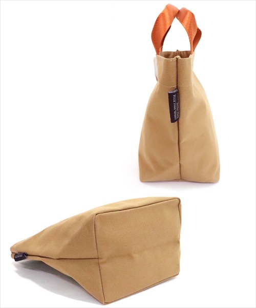 DONOBAN（ドノバン）の「裏ラミネート付きミニトート [E]（トートバッグ・レディース・モカ/イエロー系その他/ブラック・ONESIZE）」の20枚目の写真