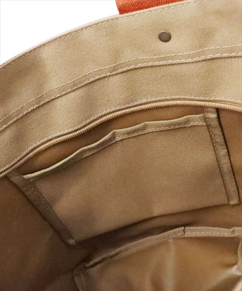 DONOBAN（ドノバン）の「裏ラミネート付きミニトート [E]（トートバッグ・レディース・モカ/イエロー系その他/ブラック・ONESIZE）」の17枚目の写真