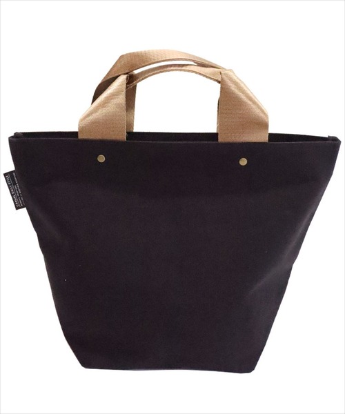 DONOBAN（ドノバン）の「裏ラミネート付きミニトート [E]（トートバッグ・レディース・モカ/イエロー系その他/ブラック・ONESIZE）」の13枚目の写真