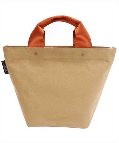 DONOBAN（ドノバン）の「裏ラミネート付きミニトート [E]（トートバッグ・レディース・モカ/イエロー系その他/ブラック・ONESIZE）」の12枚目の写真