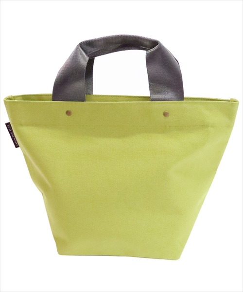 DONOBAN（ドノバン）の「裏ラミネート付きミニトート [E]（トートバッグ・レディース・モカ/イエロー系その他/ブラック・ONESIZE）」の11枚目の写真