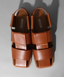 thYme/スクエアグルカサンダル