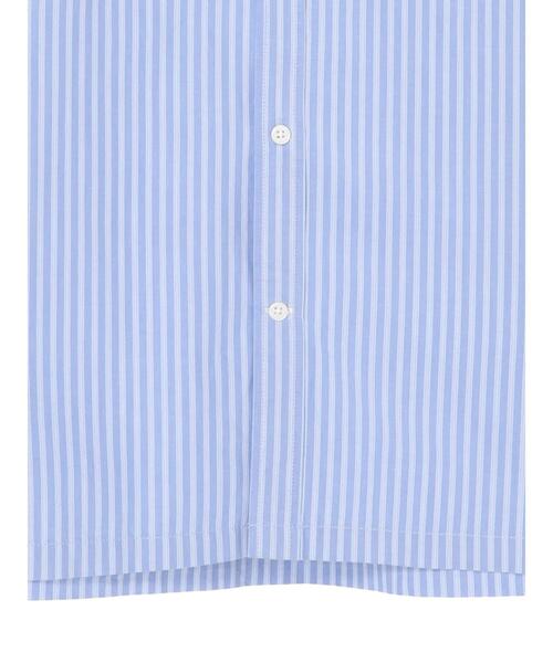 CRAFT STANDARD BOUTIQUE（クラフトスタンダードブティック）の「ブロードバンドカラーシャツ　＊（シャツ/ブラウス・メンズ・オリーブ/アイボリー/ブラウン系その他4/ブルー系その他6/レッド系その他2・LL/M/L）」の14枚目の写真