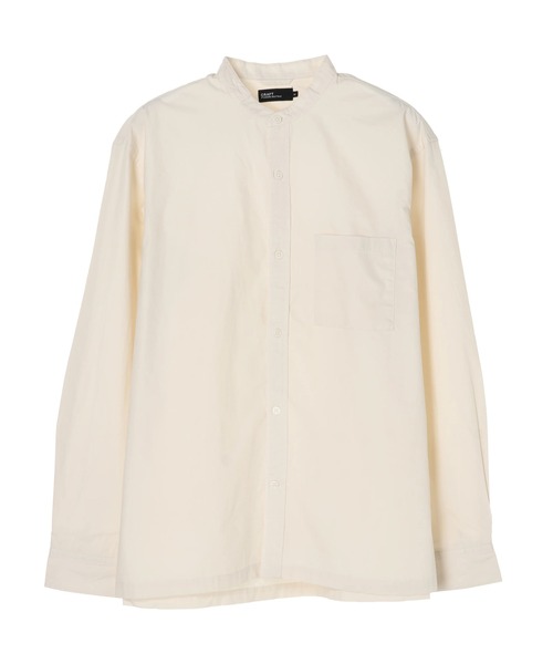 CRAFT STANDARD BOUTIQUE（クラフトスタンダードブティック）の「ブロードバンドカラーシャツ　＊（シャツ/ブラウス・メンズ・オリーブ/アイボリー/ブラウン系その他4/ブルー系その他6/レッド系その他2・LL/M/L）」の2枚目の写真