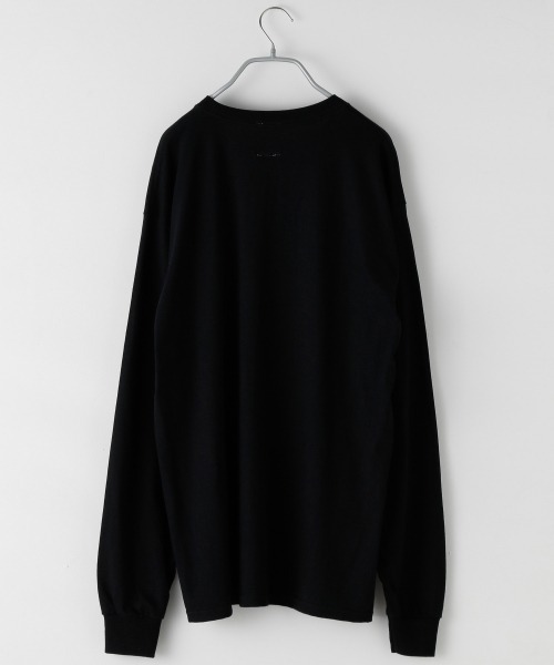 LOWRYS FARM（ローリーズファーム）の「ＧＯＤＬＩＳロンＴ　228895（Tシャツ/カットソー・レディース・ホワイト/ブラック・FREE）」の5枚目の写真