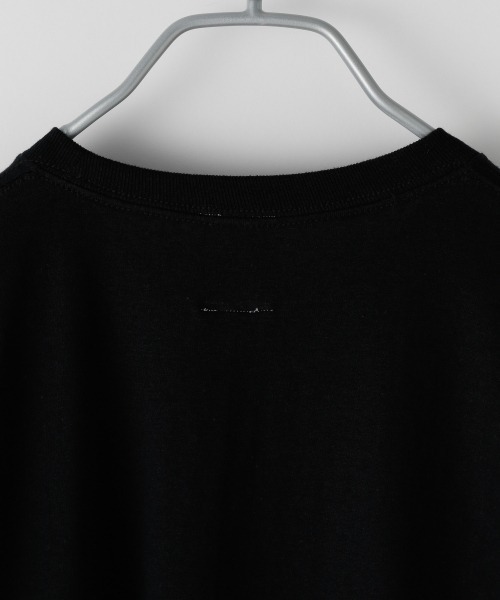 LOWRYS FARM（ローリーズファーム）の「ＧＯＤＬＩＳロンＴ　228895（Tシャツ/カットソー・レディース・ホワイト/ブラック・FREE）」の6枚目の写真