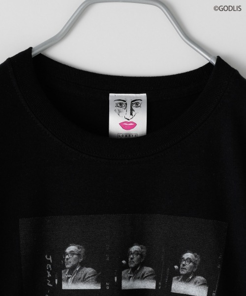 LOWRYS FARM（ローリーズファーム）の「ＧＯＤＬＩＳロンＴ　228895（Tシャツ/カットソー・レディース・ホワイト/ブラック・FREE）」の7枚目の写真