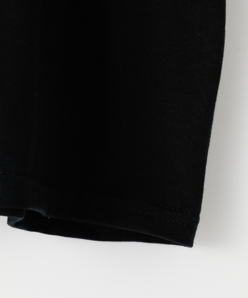 LOWRYS FARM（ローリーズファーム）の「ＧＯＤＬＩＳロンＴ　228895（Tシャツ/カットソー・レディース・ホワイト/ブラック・FREE）」の8枚目の写真