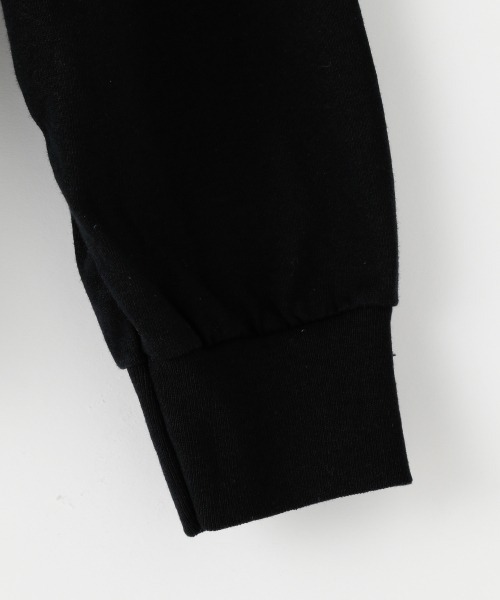 LOWRYS FARM（ローリーズファーム）の「ＧＯＤＬＩＳロンＴ　228895（Tシャツ/カットソー・レディース・ホワイト/ブラック・FREE）」の9枚目の写真