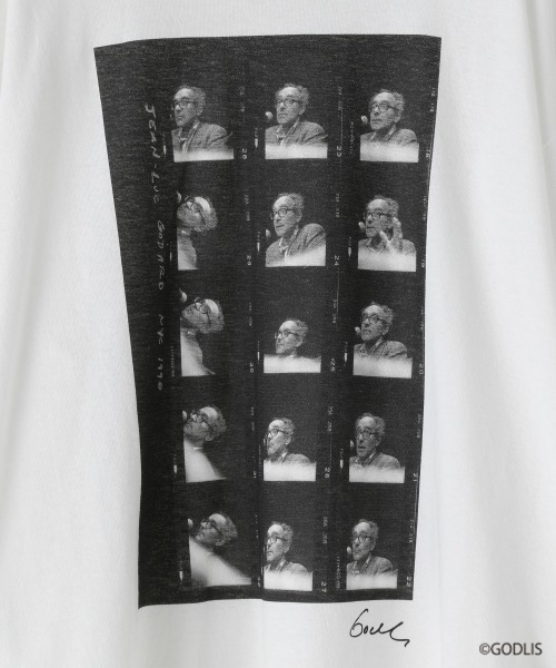 LOWRYS FARM（ローリーズファーム）の「ＧＯＤＬＩＳロンＴ　228895（Tシャツ/カットソー・レディース・ホワイト/ブラック・FREE）」の11枚目の写真