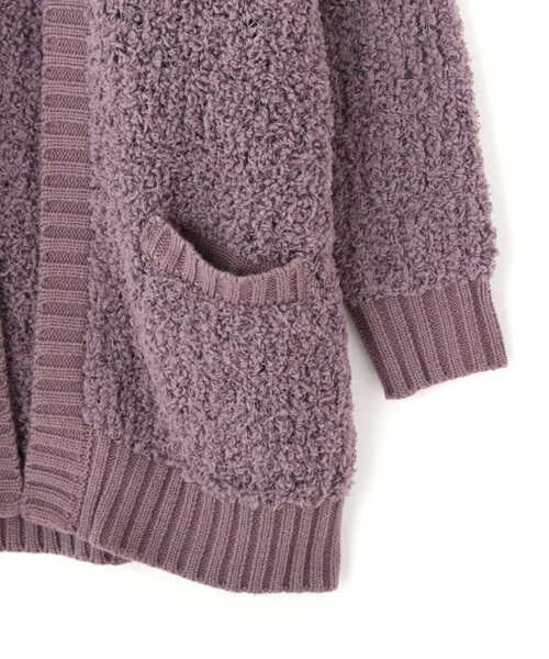 PROPORTION BODY DRESSING（プロポーションボディドレッシング）の「＜Ｅ＞ファンシーヤーンカーデ / 1211277900（ニット/セーター・レディース・オフホワイト/パープル/ベージュ・FREE）」の17枚目の写真