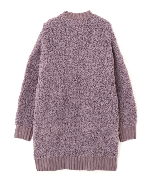 PROPORTION BODY DRESSING（プロポーションボディドレッシング）の「＜Ｅ＞ファンシーヤーンカーデ / 1211277900（ニット/セーター・レディース・オフホワイト/パープル/ベージュ・FREE）」の10枚目の写真