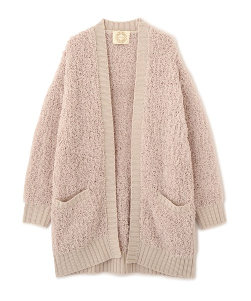 PROPORTION BODY DRESSING（プロポーションボディドレッシング）の「＜Ｅ＞ファンシーヤーンカーデ / 1211277900（ニット/セーター・レディース・オフホワイト/パープル/ベージュ・FREE）」の13枚目の写真