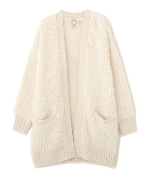 PROPORTION BODY DRESSING（プロポーションボディドレッシング）の「＜Ｅ＞ファンシーヤーンカーデ / 1211277900（ニット/セーター・レディース・オフホワイト/パープル/ベージュ・FREE）」の15枚目の写真