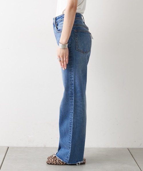 CIAOPANIC TYPY（チャオパニックティピー）の「【KATER】vintagedenimストレート（デニムパンツ・レディース・ブルー・LARGE/X-SMALL/SMALL/MEDIUM）」の9枚目の写真