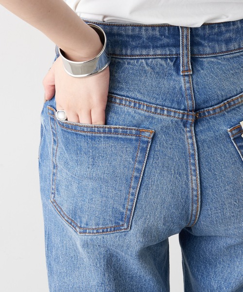 CIAOPANIC TYPY（チャオパニックティピー）の「【KATER】vintagedenimストレート（デニムパンツ・レディース・ブルー・LARGE/X-SMALL/SMALL/MEDIUM）」の12枚目の写真