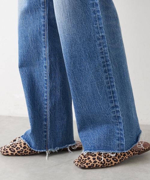 CIAOPANIC TYPY（チャオパニックティピー）の「【KATER】vintagedenimストレート（デニムパンツ・レディース・ブルー・LARGE/X-SMALL/SMALL/MEDIUM）」の15枚目の写真