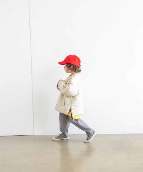 LOWRYS FARM(ローリーズファーム)の「キルティングブルゾン 214646(ブルゾン・キッズ・ブラック/グリーン/アイボリー・110cm/120cm/130cm/140cm/150cm)」の17枚目の写真