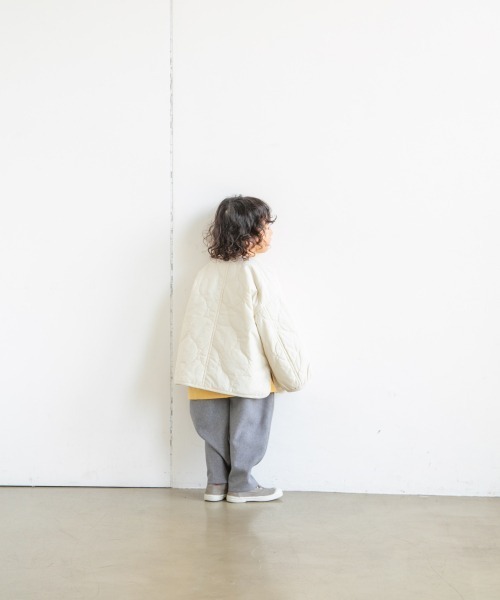 LOWRYS FARM(ローリーズファーム)の「キルティングブルゾン 214646(ブルゾン・キッズ・ブラック/グリーン/アイボリー・110cm/120cm/130cm/140cm/150cm)」の6枚目の写真