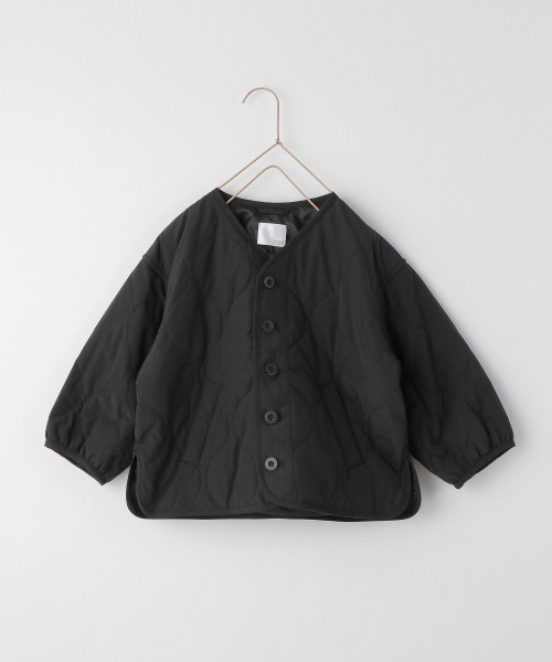 LOWRYS FARM(ローリーズファーム)の「キルティングブルゾン 214646(ブルゾン・キッズ・ブラック/グリーン/アイボリー・110cm/120cm/130cm/140cm/150cm)」の15枚目の写真
