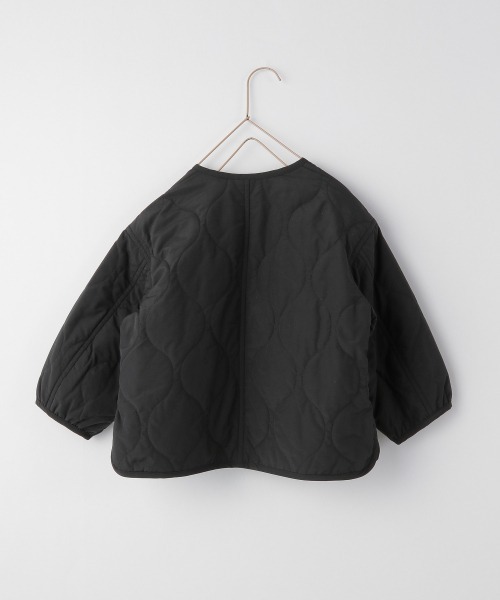 LOWRYS FARM(ローリーズファーム)の「キルティングブルゾン 214646(ブルゾン・キッズ・ブラック/グリーン/アイボリー・110cm/120cm/130cm/140cm/150cm)」の11枚目の写真