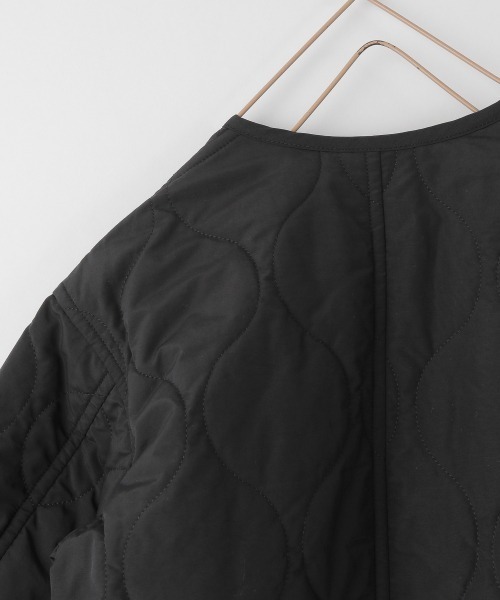 LOWRYS FARM(ローリーズファーム)の「キルティングブルゾン 214646(ブルゾン・キッズ・ブラック/グリーン/アイボリー・110cm/120cm/130cm/140cm/150cm)」の9枚目の写真