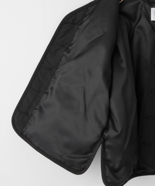 LOWRYS FARM(ローリーズファーム)の「キルティングブルゾン 214646(ブルゾン・キッズ・ブラック/グリーン/アイボリー・110cm/120cm/130cm/140cm/150cm)」の16枚目の写真