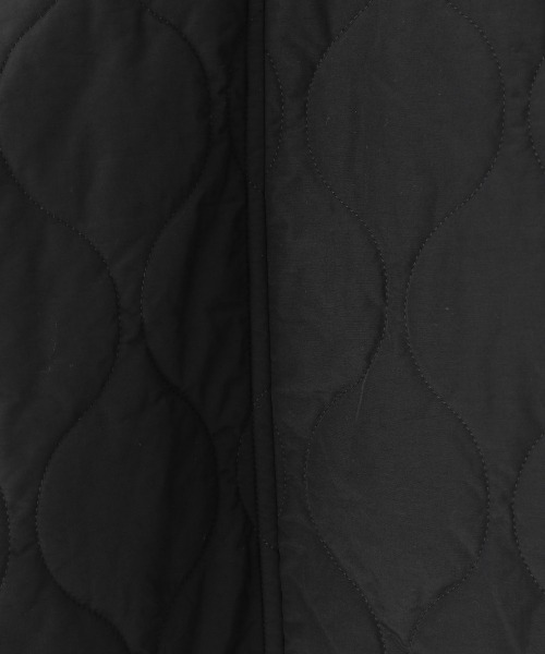 LOWRYS FARM(ローリーズファーム)の「キルティングブルゾン 214646(ブルゾン・キッズ・ブラック/グリーン/アイボリー・110cm/120cm/130cm/140cm/150cm)」の12枚目の写真