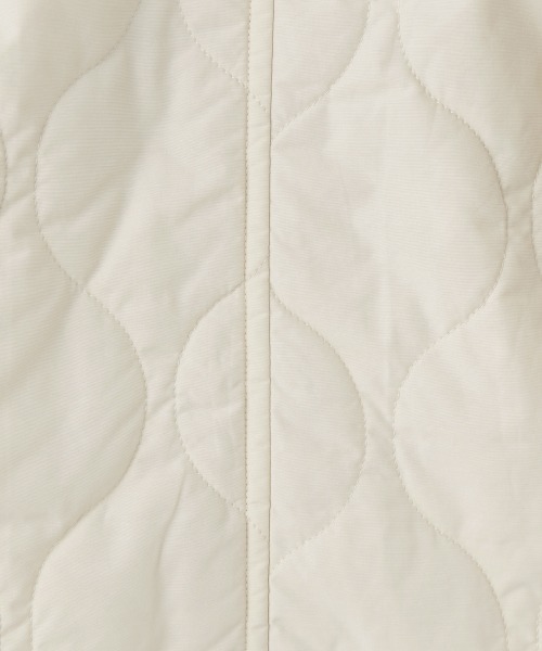 LOWRYS FARM(ローリーズファーム)の「キルティングブルゾン 214646(ブルゾン・キッズ・ブラック/グリーン/アイボリー・110cm/120cm/130cm/140cm/150cm)」の10枚目の写真