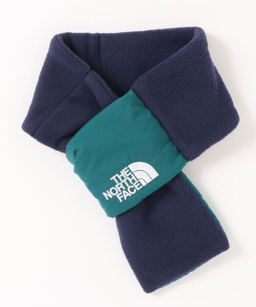 THE NORTH FACE（ザノースフェイス）の「NNB72101 B CAMP F MUFFLER（ベルト・キッズ・パープル/オリーブ/ネイビー・FREE）」の3枚目の写真
