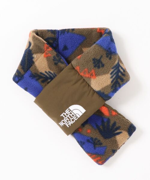 THE NORTH FACE（ザノースフェイス）の「NNB72101 B CAMP F MUFFLER（ベルト・キッズ・パープル/オリーブ/ネイビー・FREE）」の2枚目の写真