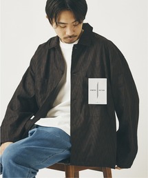 ◆【GEOM PATTERN / ジオメパターン】コーデュロイ CPO シャツジャケット