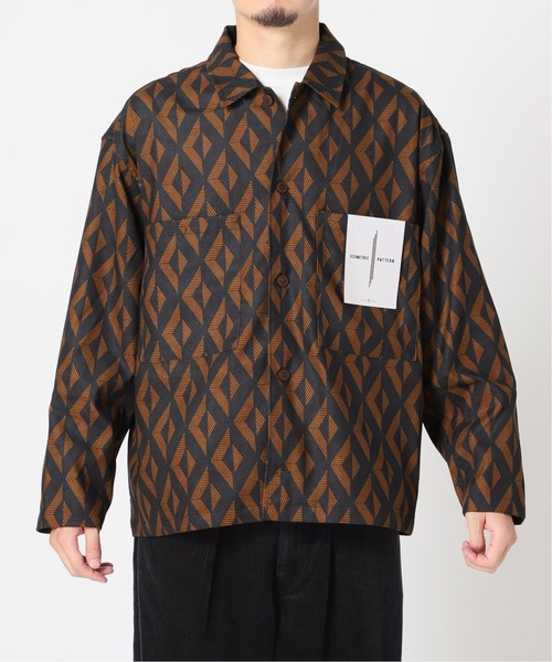 セール】◇【GEOM PATTERN / ジオメパターン】コーデュロイ CPO