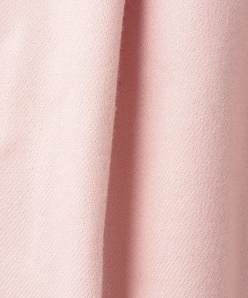 A part by(アパートバイ)の「ウールコンタックストレートパンツ 229832(その他パンツ・レディース・ブラック/アイボリー/ライトピンク/ライトグリーン・MEDIUM/LARGE)」の14枚目の写真