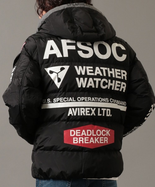 AVIREX（アヴィレックス）の「AFSOC WW ダウン ジャケット/AFSOC WW