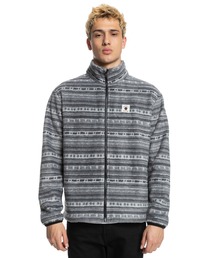 CLEAN COASTS FLEECE/クイックシルバージップフリース