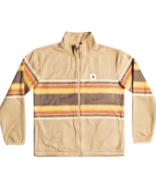 Quiksilver（クイックシルバー）の「CLEAN COASTS FLEECE/クイックシルバージップフリース（その他トップス・メンズ・ブラック/グリーン・SMALL/MEDIUM）」の7枚目の写真