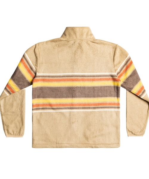 Quiksilver（クイックシルバー）の「CLEAN COASTS FLEECE/クイックシルバージップフリース（その他トップス・メンズ・ブラック/グリーン・SMALL/MEDIUM）」の9枚目の写真