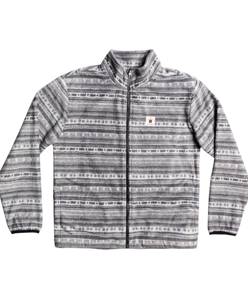 Quiksilver（クイックシルバー）の「CLEAN COASTS FLEECE/クイックシルバージップフリース（その他トップス・メンズ・ブラック/グリーン・SMALL/MEDIUM）」の8枚目の写真