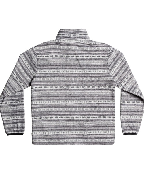 Quiksilver（クイックシルバー）の「CLEAN COASTS FLEECE/クイックシルバージップフリース（その他トップス・メンズ・ブラック/グリーン・SMALL/MEDIUM）」の10枚目の写真