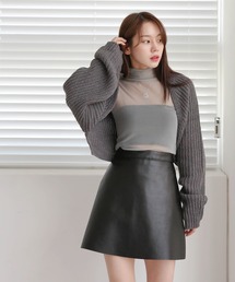 UNE MANSION | クロップドボレロニット(カーディガン/ボレロ)