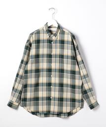 BRACTMENT | <BRACTMENT(ブラクトメント)>TWサイロチェック ボタンダウン シャツ(シャツ/ブラウス)