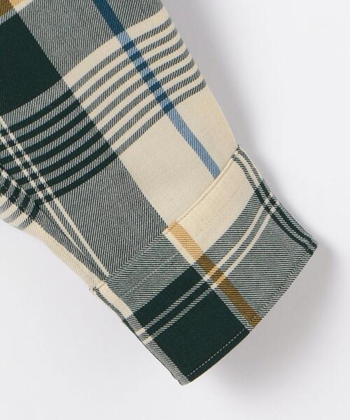 BRACTMENT（ブラクトメント）の「＜BRACTMENT（ブラクトメント）＞TWサイロチェック ボタンダウン シャツ（シャツ/ブラウス・メンズ・ケリー・40/38/36）」の4枚目の写真