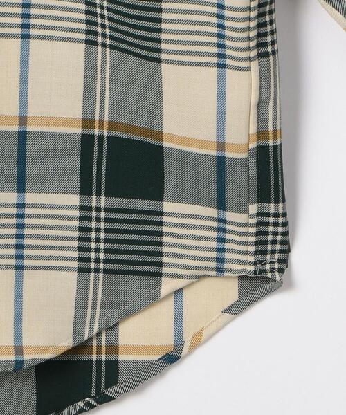 BRACTMENT（ブラクトメント）の「＜BRACTMENT（ブラクトメント）＞TWサイロチェック ボタンダウン シャツ（シャツ/ブラウス・メンズ・ケリー・40/38/36）」の5枚目の写真