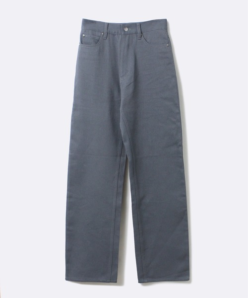 one way(ワンウェイ)の「【oneway Jeans】ツイルストレートパンツ(その他パンツ・レディース・ベージュ/ブラック/ライトブルー・S/M)」の3枚目の写真