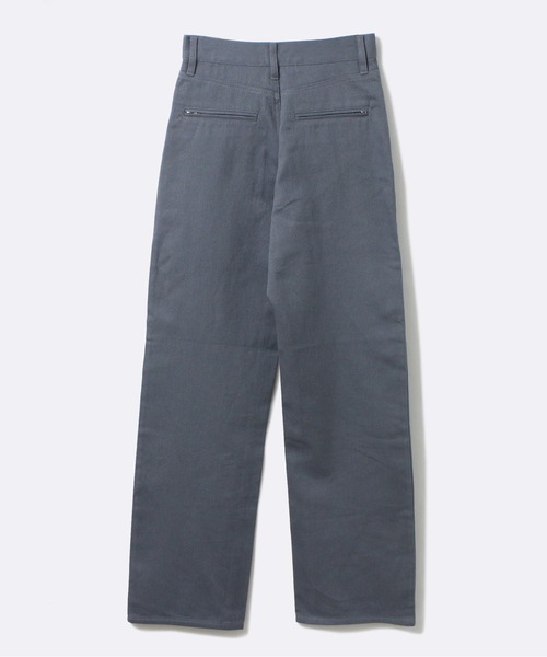 one way(ワンウェイ)の「【oneway Jeans】ツイルストレートパンツ(その他パンツ・レディース・ベージュ/ブラック/ライトブルー・S/M)」の4枚目の写真