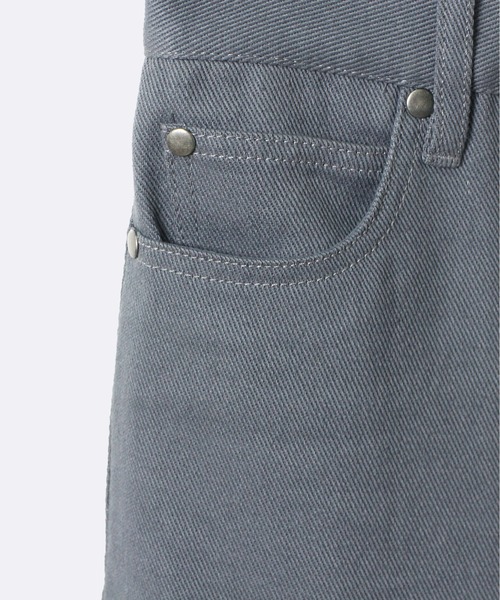 one way(ワンウェイ)の「【oneway Jeans】ツイルストレートパンツ(その他パンツ・レディース・ベージュ/ブラック/ライトブルー・S/M)」の8枚目の写真