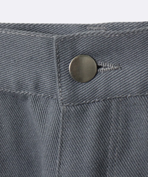 one way(ワンウェイ)の「【oneway Jeans】ツイルストレートパンツ(その他パンツ・レディース・ベージュ/ブラック/ライトブルー・S/M)」の6枚目の写真