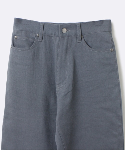 one way(ワンウェイ)の「【oneway Jeans】ツイルストレートパンツ(その他パンツ・レディース・ベージュ/ブラック/ライトブルー・S/M)」の7枚目の写真