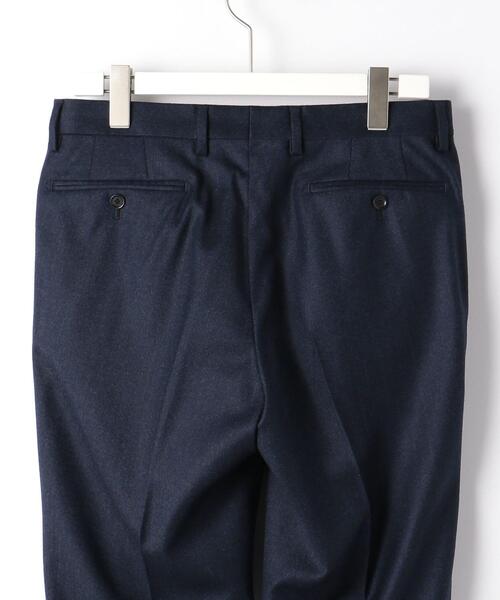 最終値下げ green label relaxing CANONICOフラノ無地 green label relaxing（グリーンレーベルリラクシング）の「＜CANONICO